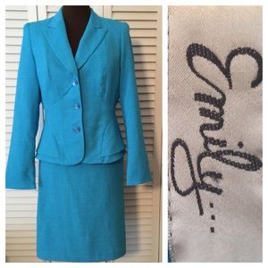 Turquoise Suit